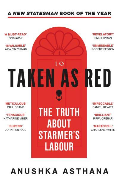 Taken As Red