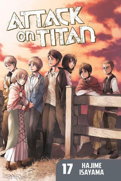 Attack on Titan. 17