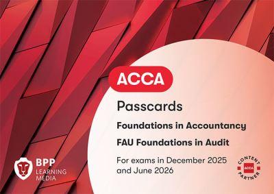 FIA Foundations in Audit (International). Passcards