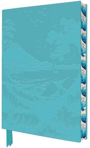 Flame Tree Utagawa Hiroshige The Sea At Satta Notebook