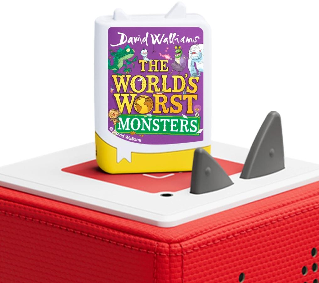 Book Tonie: The World's Worst Monsters