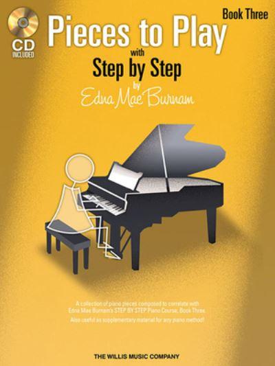 Pieces To Play - Book 3 With CD
