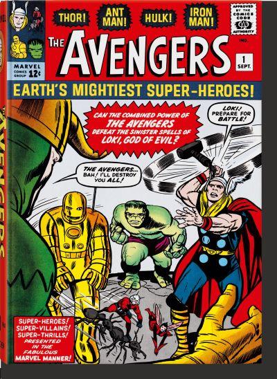 Marvel Comics Library. Avengers. Vol. 1. 1963-1965