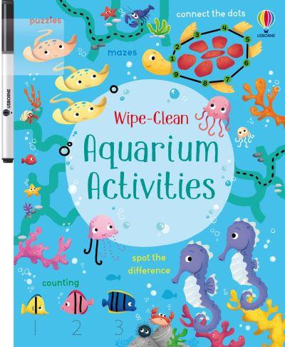 Wipe-Clean Aquarium Activities