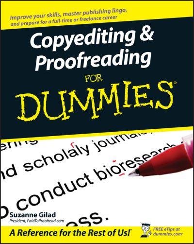 Copyediting & Proofreading For Dummies