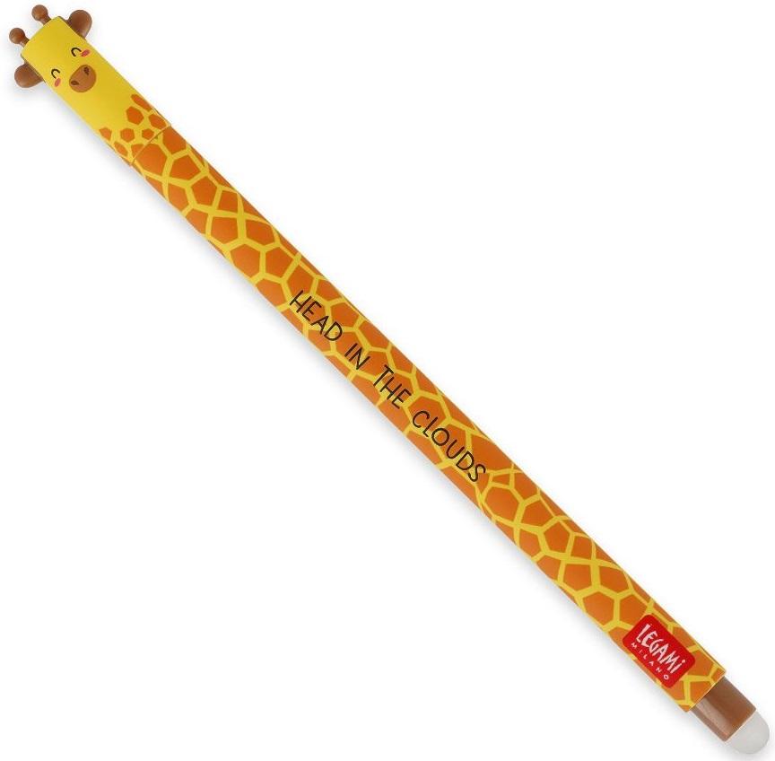 LEGAMI Erasable Gel Pen - GIRAFFE