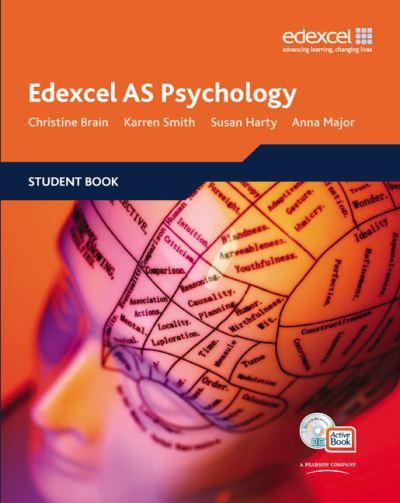 Edexcel AS Psychology Student Book + ActiveBook With CDROM