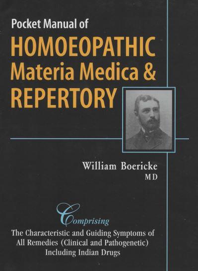Pocket Manual of Homoeopathic Materia Medica & Repertory