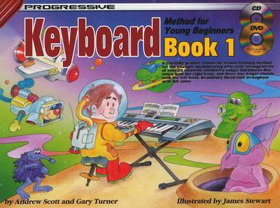 Progressive Keyboard Method For Young Beginners -- Book 1