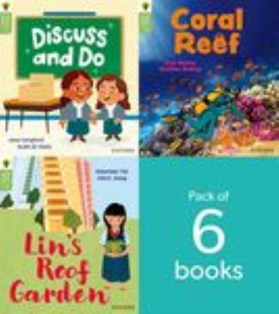Oxford Reading Tree Green Sparks