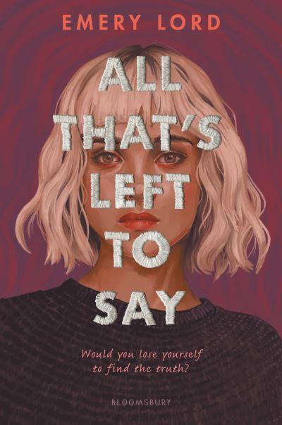 All That's Left To Say