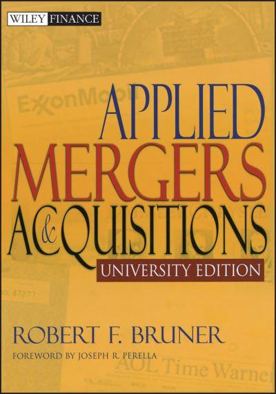 Applied Mergers and Acquisitions