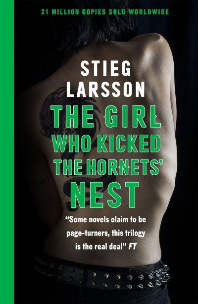 Girl Who Kicked The Hornets Nest P/B