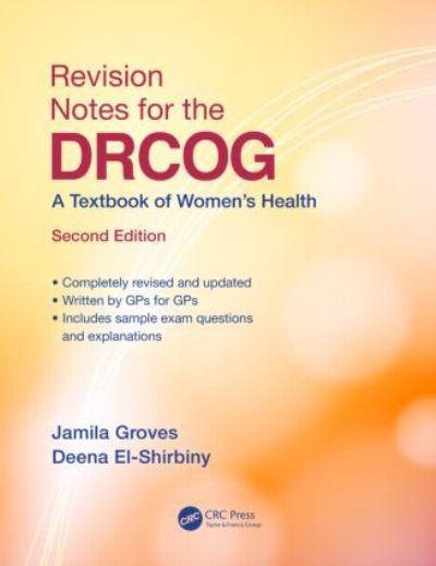 Revision Notes For the DRCOG