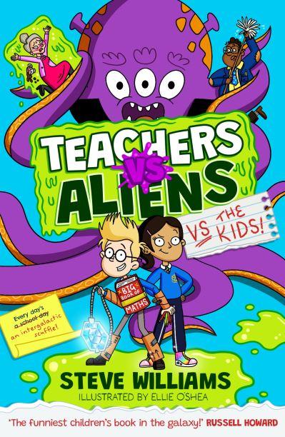 Teachers Vs Aliens Vs the Kids!