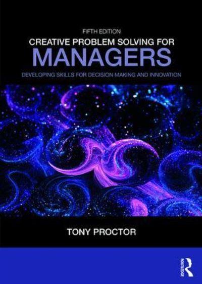 Creative Problem Solving For Managers