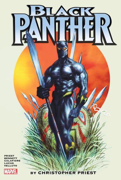 Black Panther By Christopher Priest Omnibus. Volume 2