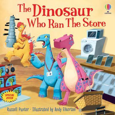 The Dinosaur Who Ran the Store