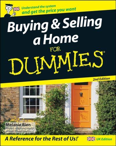 Buying & Selling a Home For Dummies