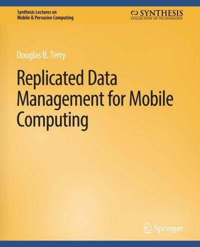 Replicated Data Management For Mobile Computing