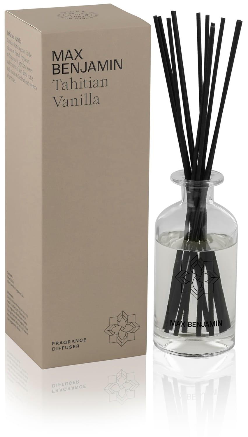 Max Benjamin Reed Diffuser - Tahitian Vanilla 150ml