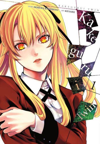 Kakegurui Twin. 1