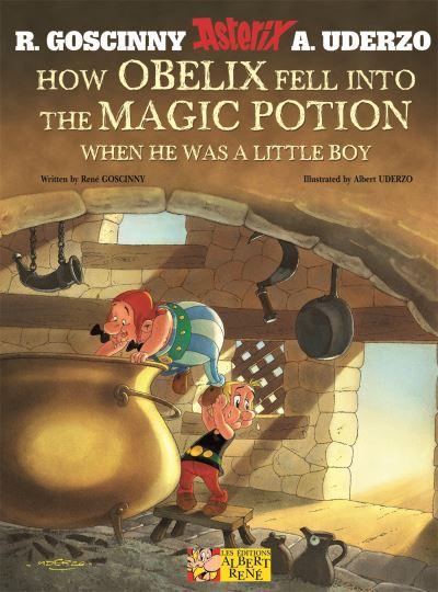 How Obelix Fell Into the Magic Potion When He Was a Little B