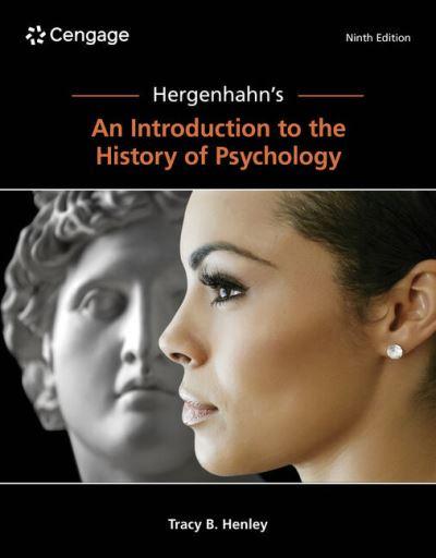 Hergenhahn's an Introduction To the History of Psychology