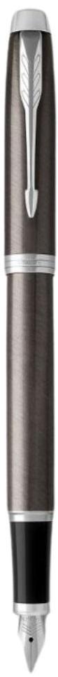 Parker Im Dark Espresso Lacque Fountain Pen Medium Nib