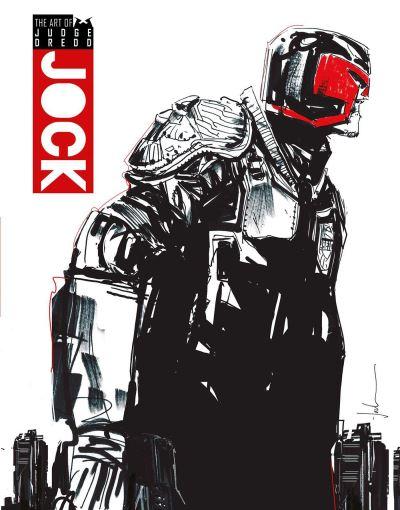 The Art of Judge Dredd