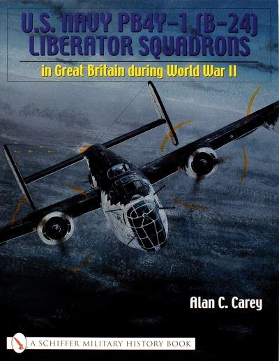 U.S. Navy PB4Y-1 (B-24) Liberator Squadrons in Great Britain