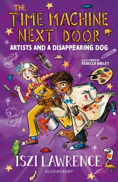 Artists and a Disappearing Dog