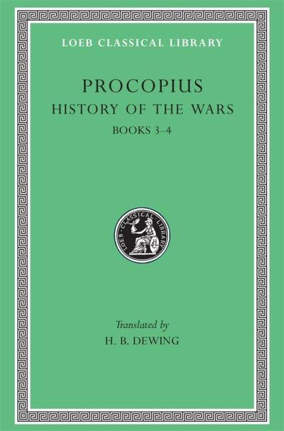 History of the Wars, Volume II