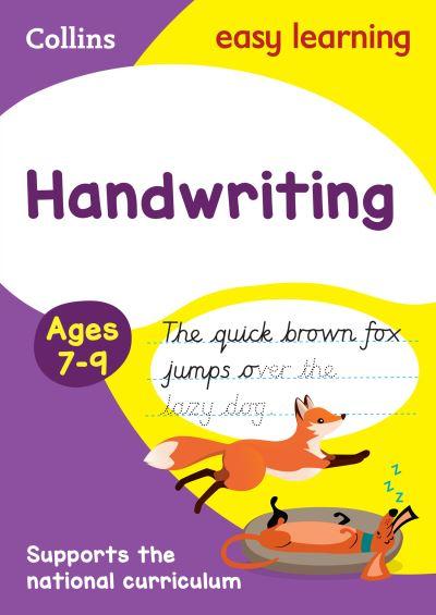 Handwriting. Age 7-9