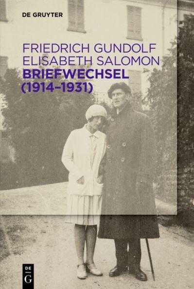 Friedrich Gundolf -- Elisabeth Salomon