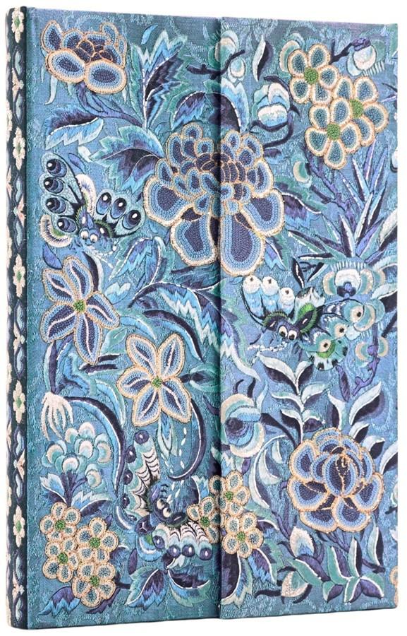 Paperblank Celebrate Hanfu Blue Willow Lined Mini Hardcover