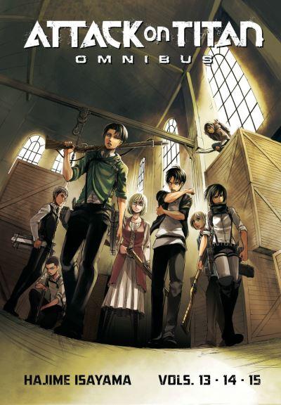 Attack on Titan Omnibus. 5