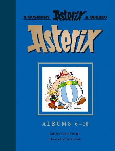 Asterix. Albums 6-10