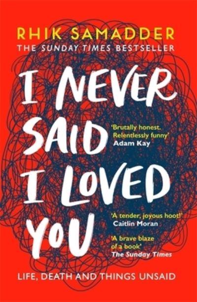 I Never Said I Loved You P/B