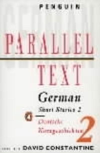 German Short Stories = Deutsche Kurzgeschichten. 2