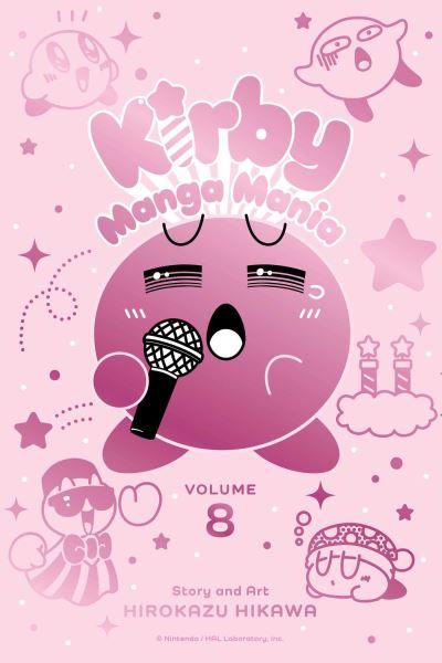 Kirby Manga Mania. Volume 8
