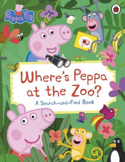 Where's Peppa At the Zoo?