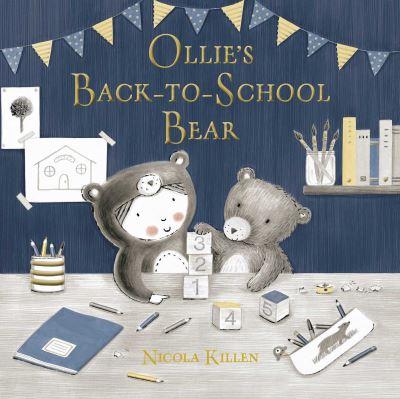 Ollie's Back-To-School Bear