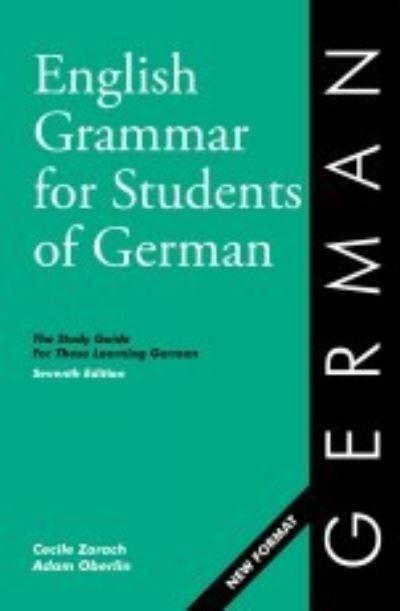 English Grammar For Students of German 7th Ed