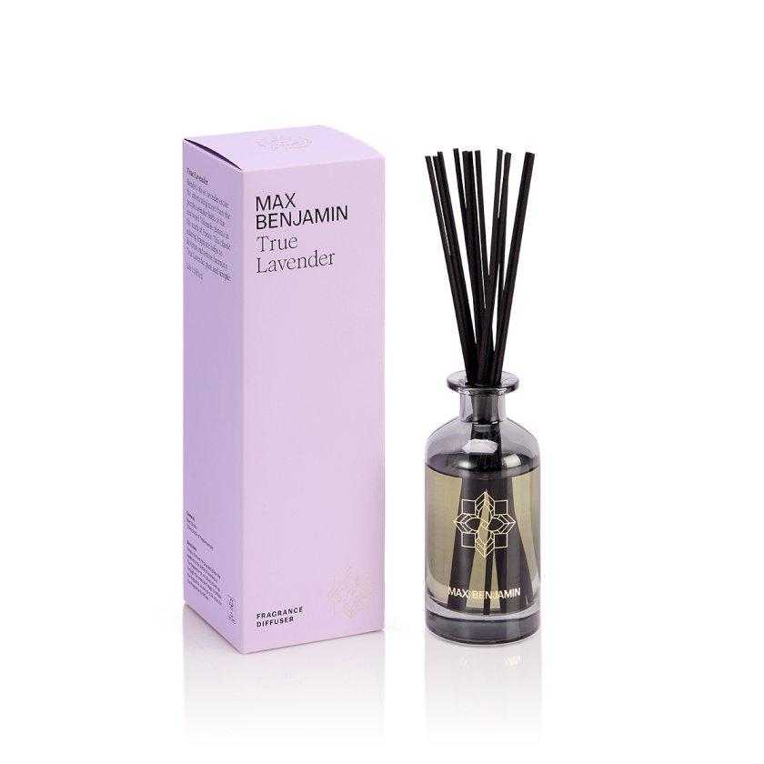 Max Benjamin Luxury Diffuser 150ml True Lavender