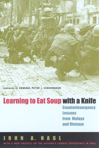 Learning To Eat Soup With a Knife