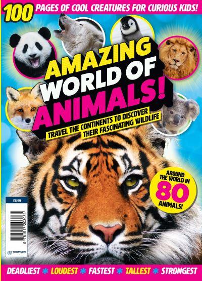 Amazing World of Animals!