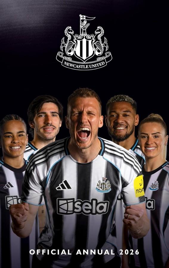 Newcastle United FC Official Annual 2026