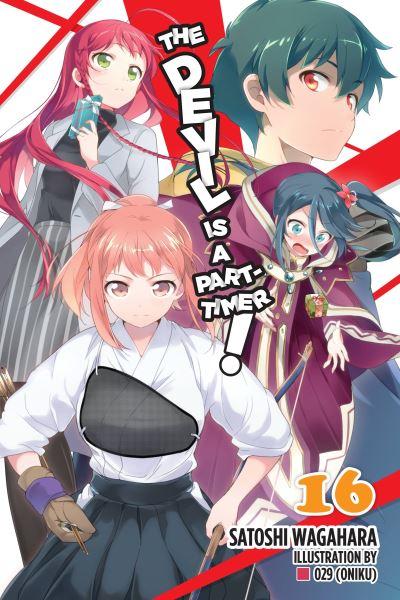 The Devil Is a Part-Timer! 16