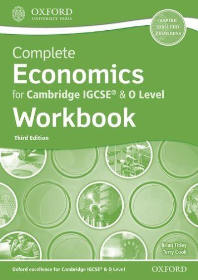 Complete Economics For Cambridge IGCSE & O Level. Workbook